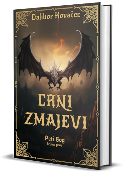 Peti Bog - Crni zmajevi - knjiga prva