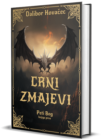 Peti Bog - Crni zmajevi - knjiga prva
