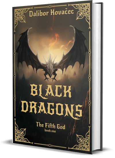 The Fifth God - Black Dragons - book one