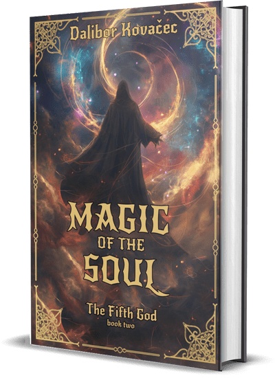 The Fifth God - Magic Of The Soul - book two