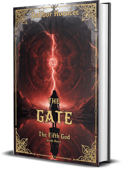 The Fifth God - The Gate - book three