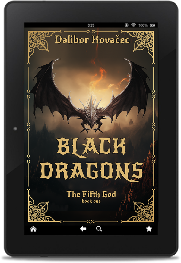 The Fifth God: Black Dragons - book one