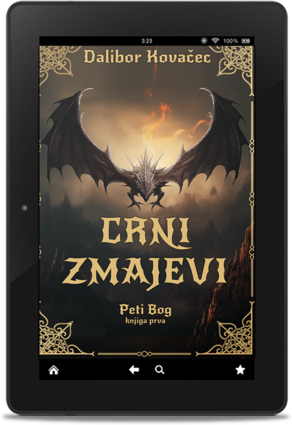 Peti Bog - Crni zmajevi - eknjiga prva
