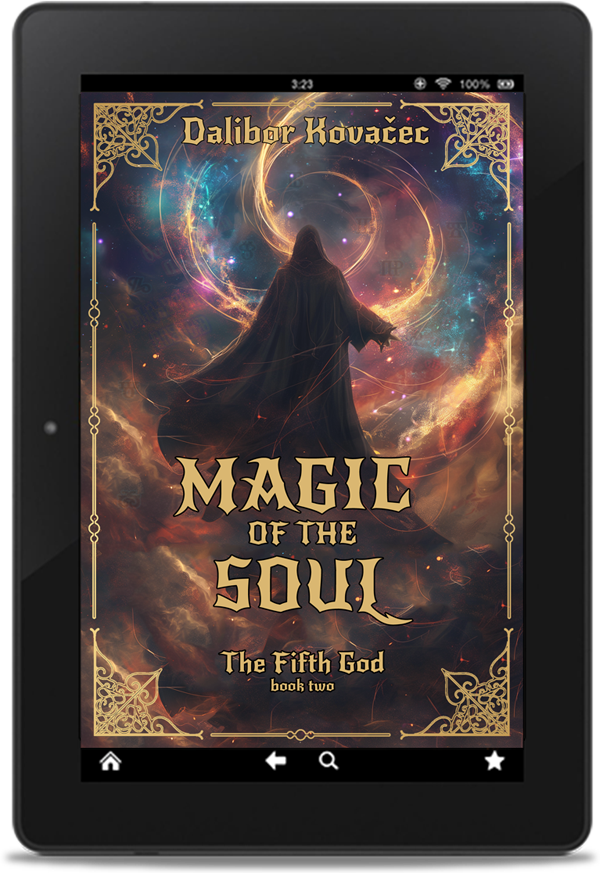 The Fifth God: Magic Of The Soul - book two