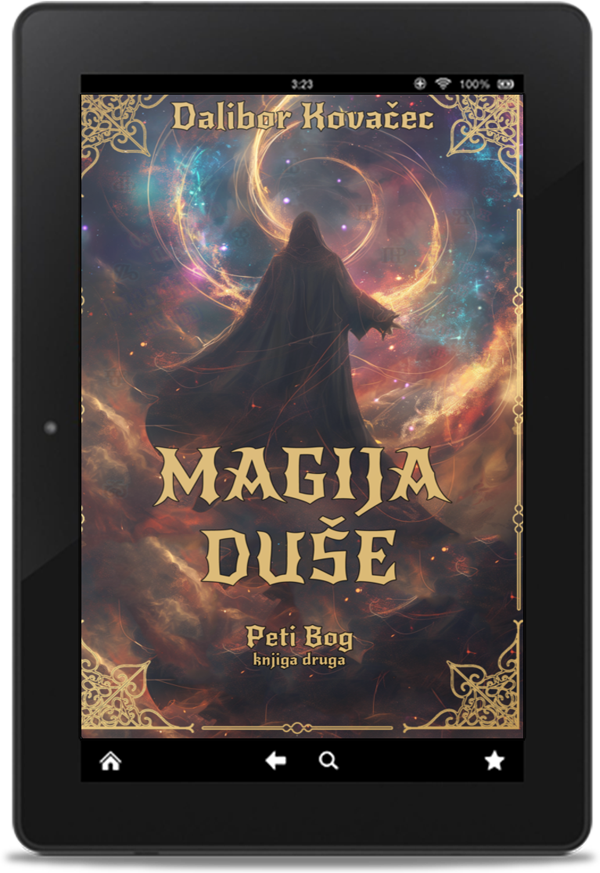 Peti Bog - Magija duše - eknjiga druga