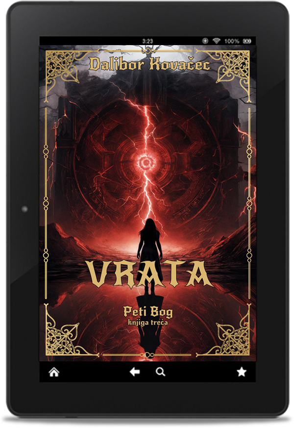 Peti Bog- Vrata - eknjiga treća