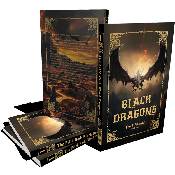 The Fifth God: Black Dragons - book one