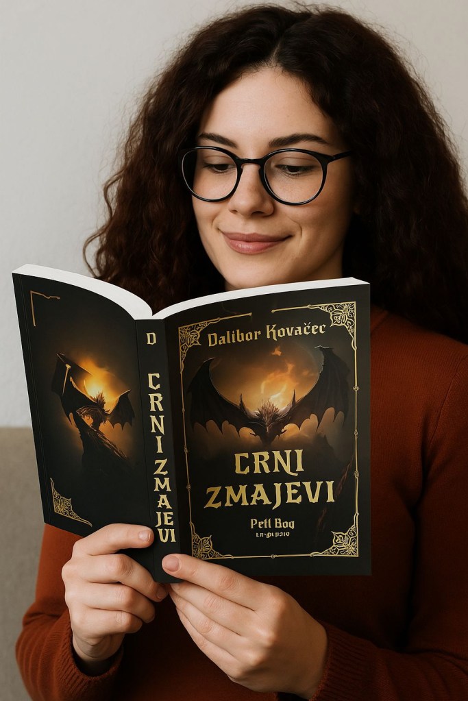 Fantasy knjiga na hrvatskom za mlade odrasle