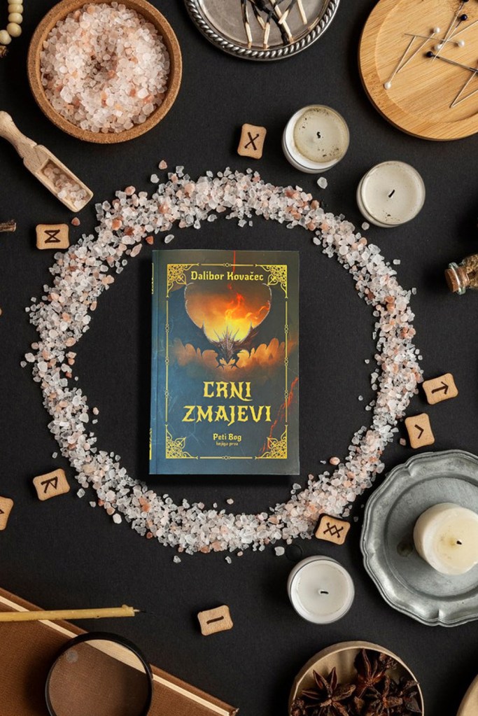 Ljubavni roman nove fantasy knjige za odrasle