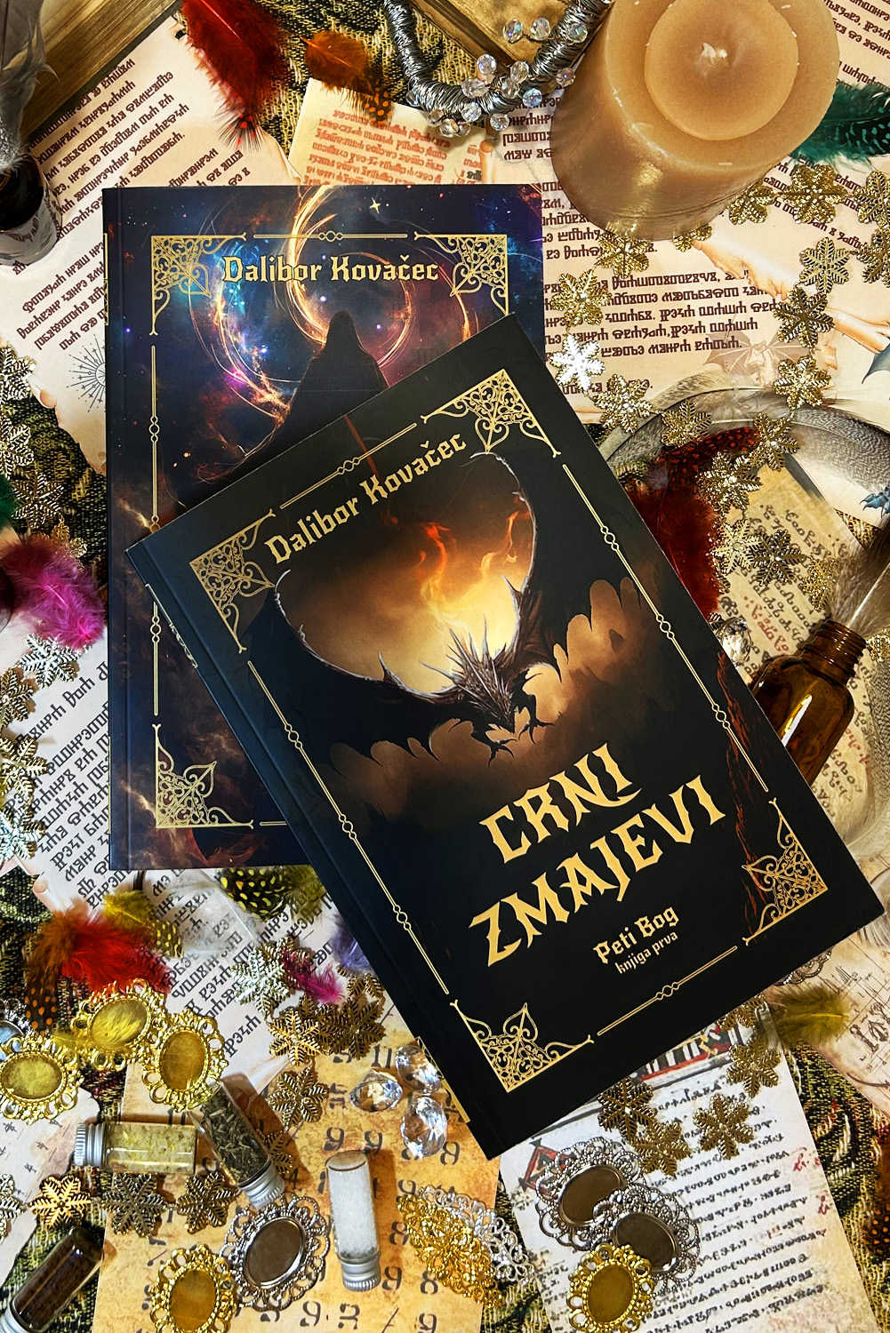 Najbolje fantasy knjige za odrasle na hrvatskom