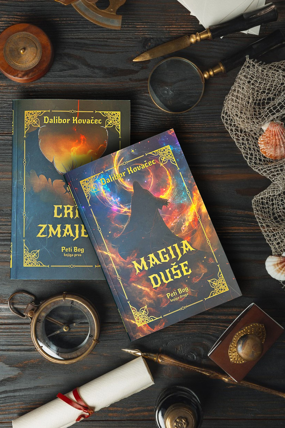 Najbolje nove fantasy knjige za odrasle