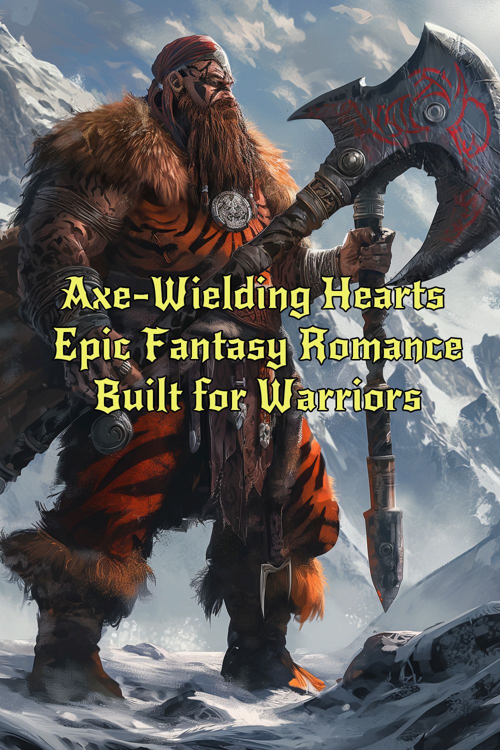 Axe-Wielding Hearts: Epic Fantasy Romance Built for Warriors