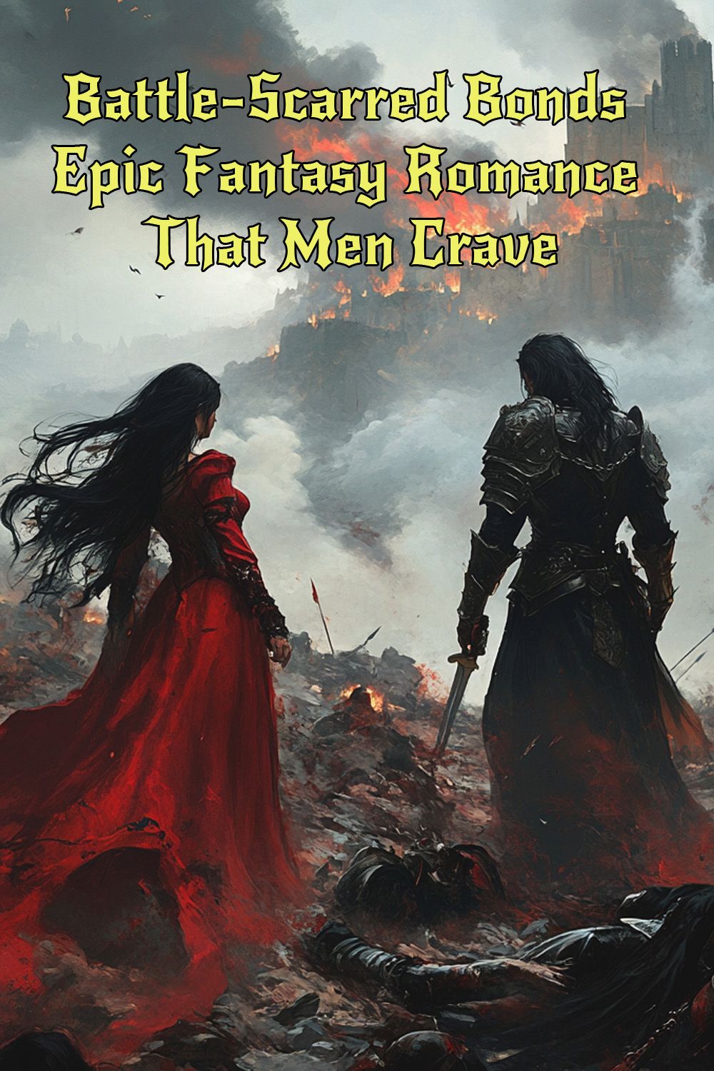 Battle-Scarred Bonds: Epic Fantasy Romance That Men Crave