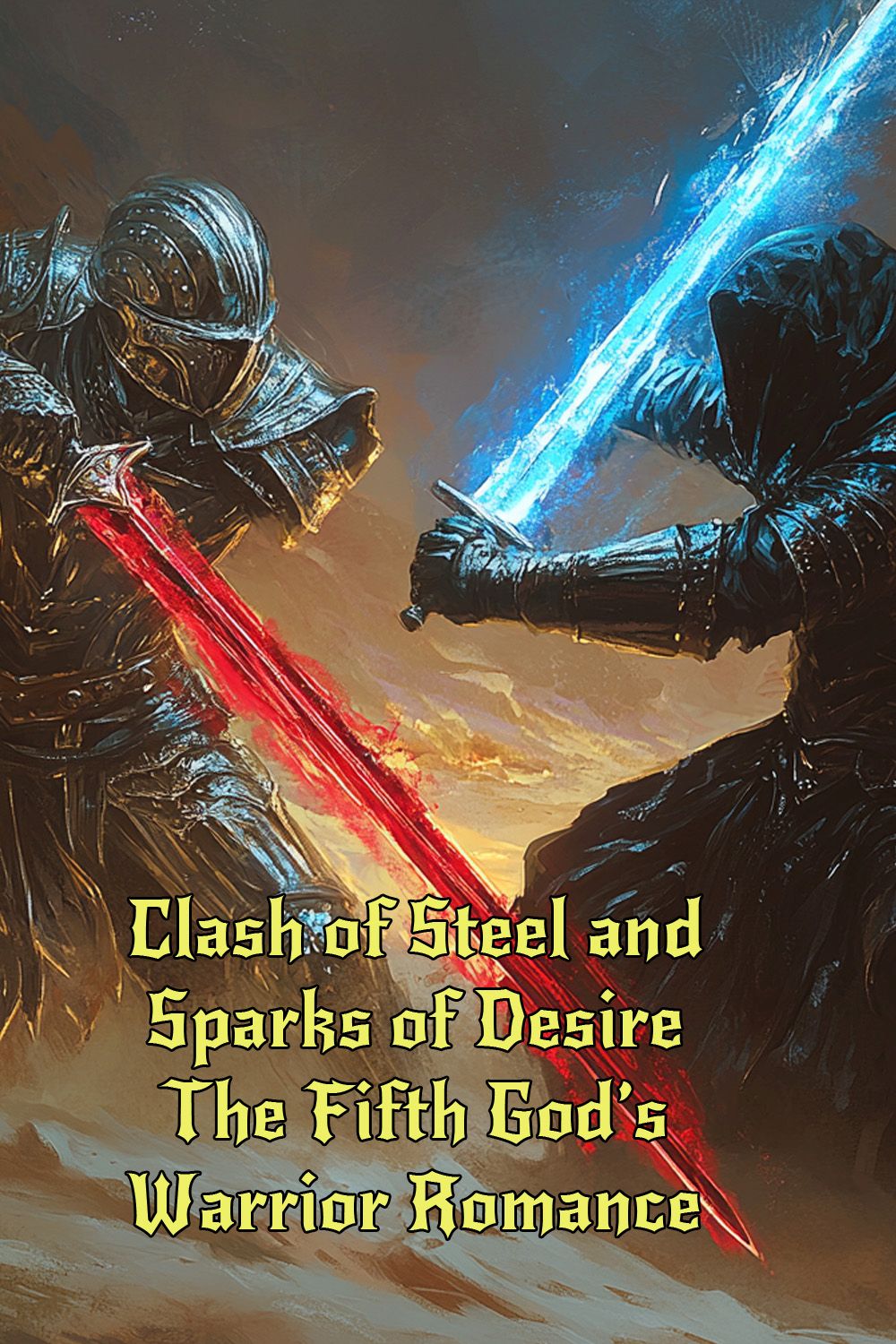 Clash of Steel and Sparks of Desire: The Fifth God’s Warrior Romance