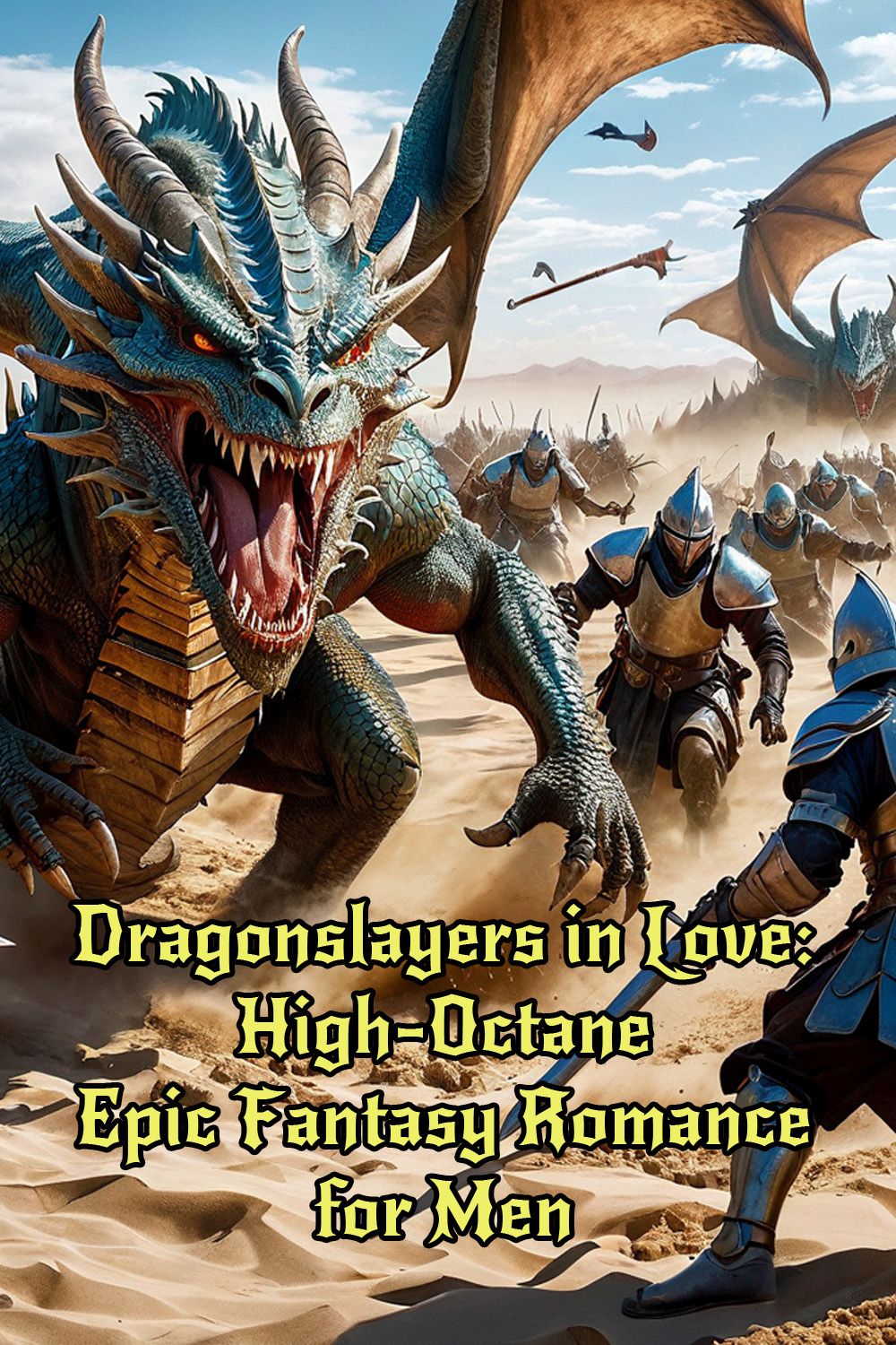 Dragonslayers in Love: High-Octane Epic Fantasy Romance for Men