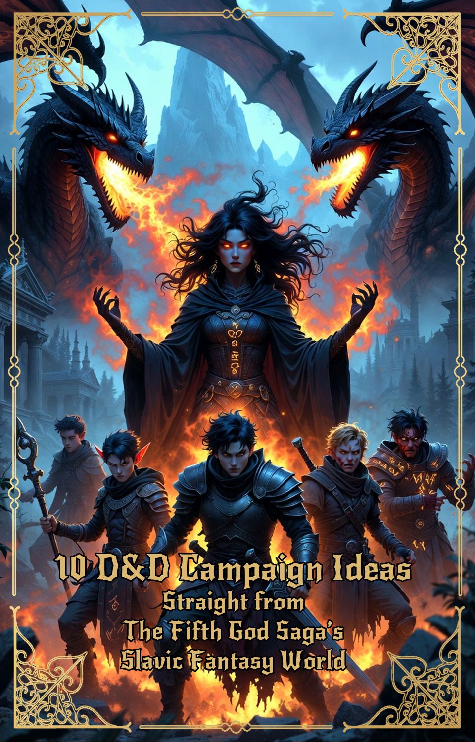 10 D&D Campaign Ideas Straight from The Fifth God Saga’s Slavic Fantasy World