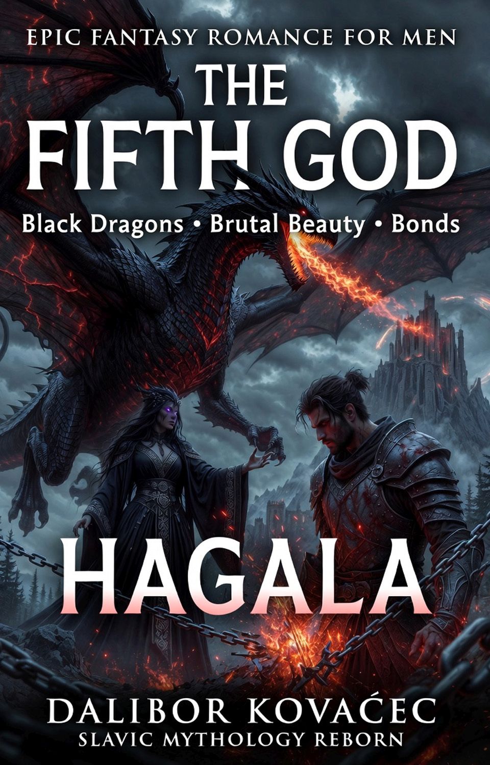 Epic Fantasy Romance for Men: Grit, Gods, and Unbreakable Bonds in The Fifth God