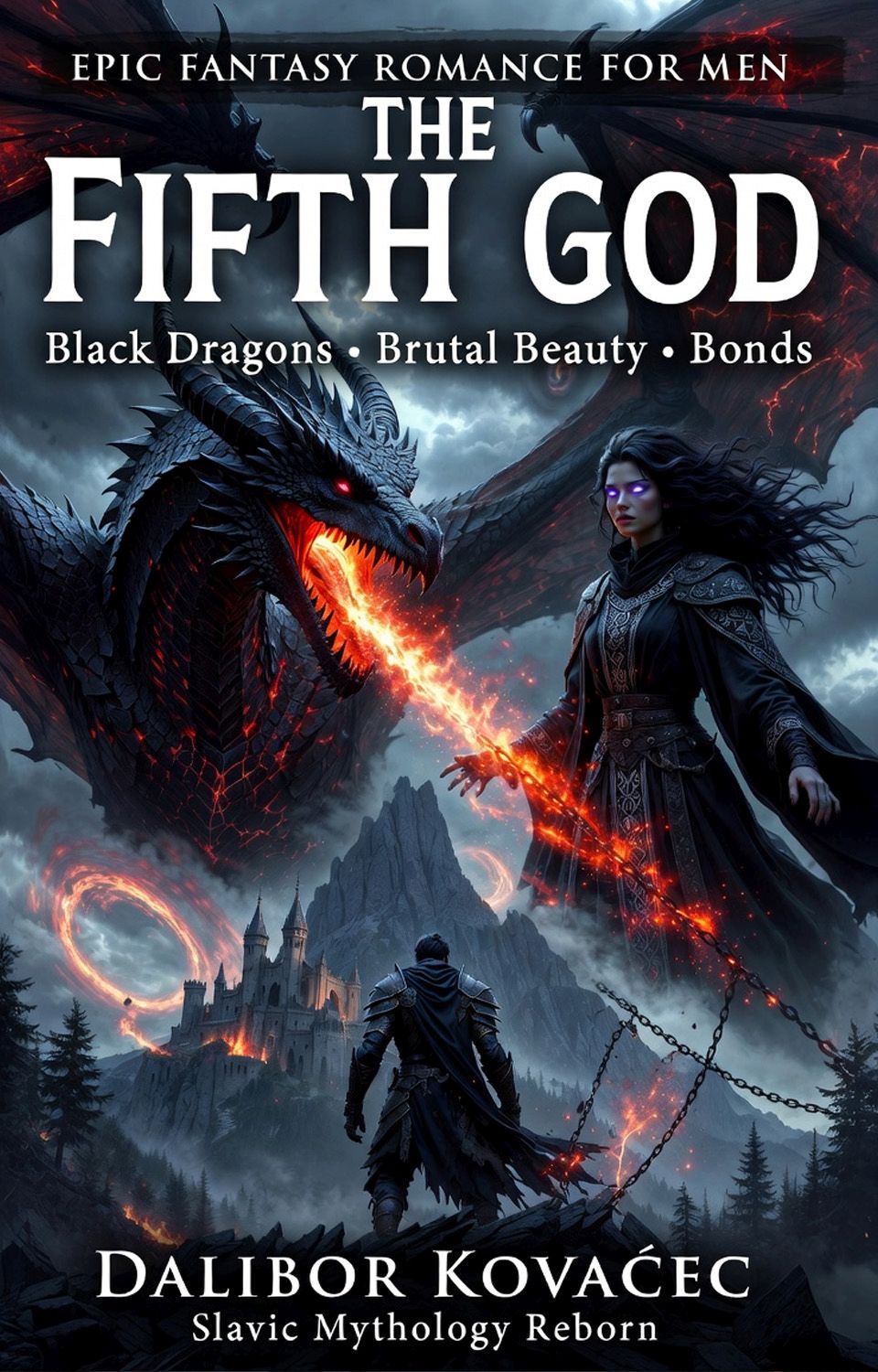 Epic Fantasy Romance for Men – The Fifth God’s Brutal Beauty and Bonds
