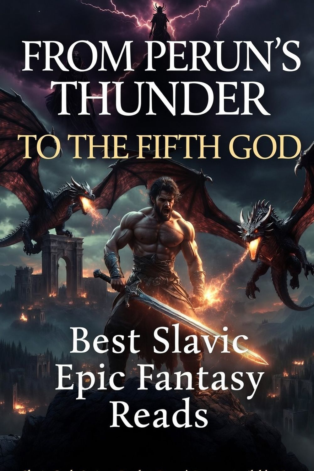 From Perun’s Thunder to The Fifth God: Best Slavic Epic Fantasy Reads
