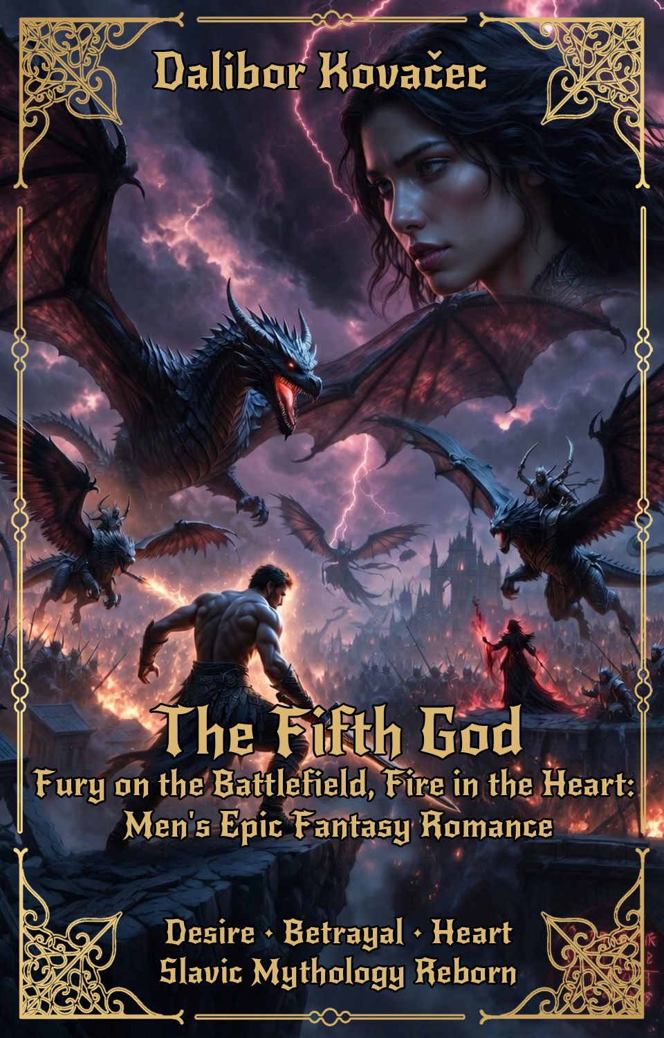 Fury on the Battlefield, Fire in the Heart: Men’s Epic Fantasy Romance