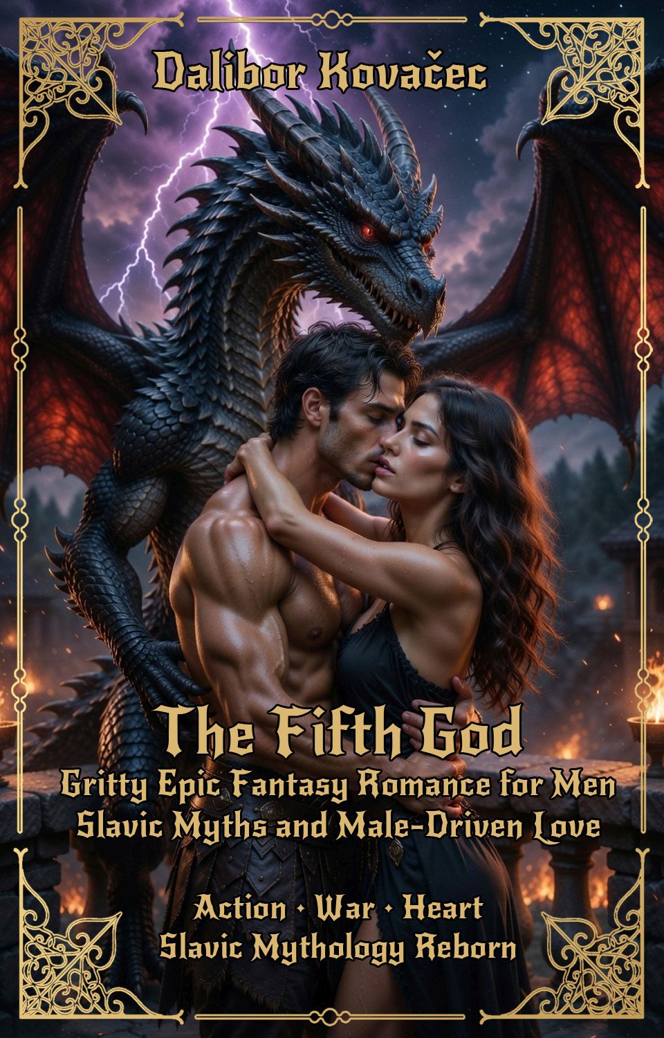 Gritty Epic Fantasy Romance for Men: Slavic Myths and Male-Driven Love