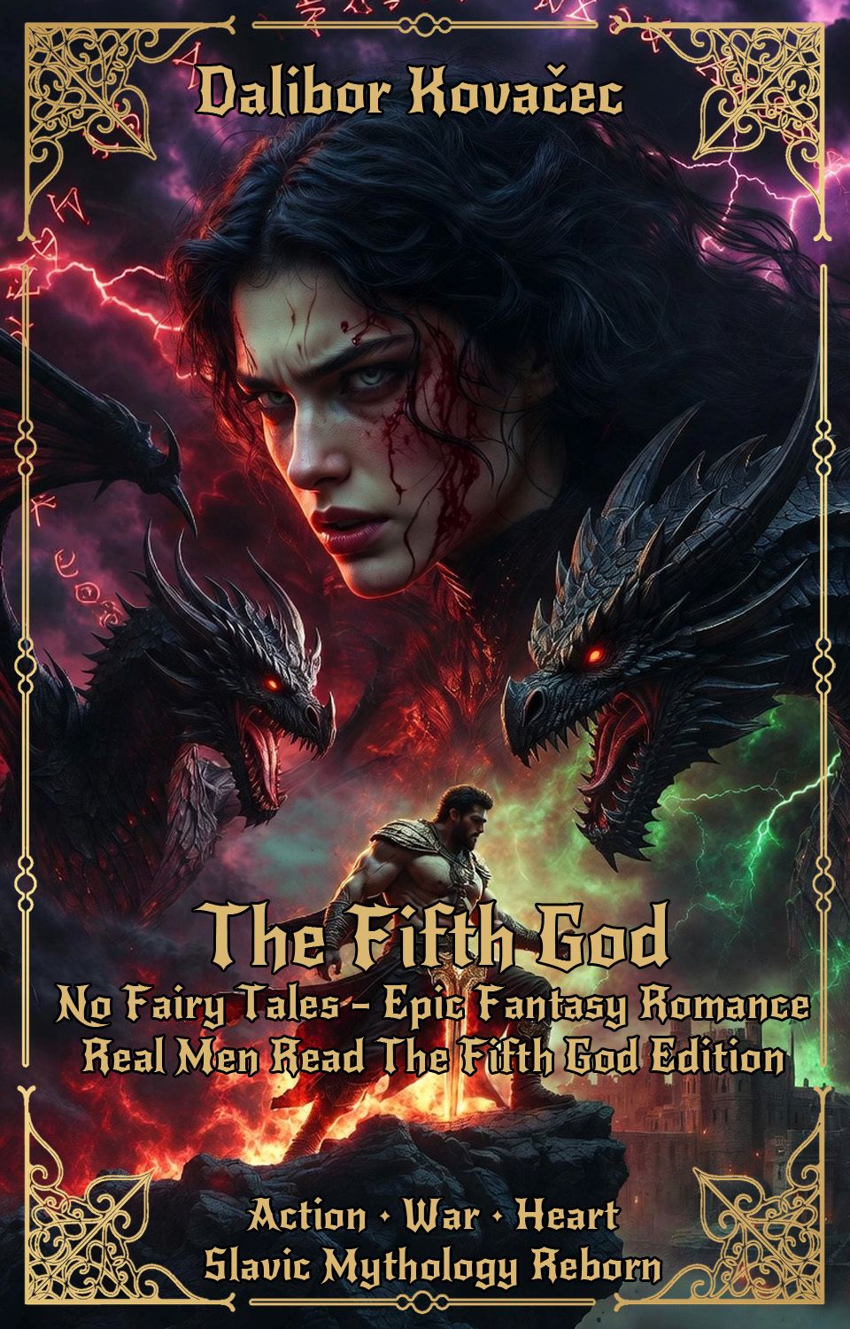 No Fairy Tales – Epic Fantasy Romance Real Men Read: The Fifth God Edition