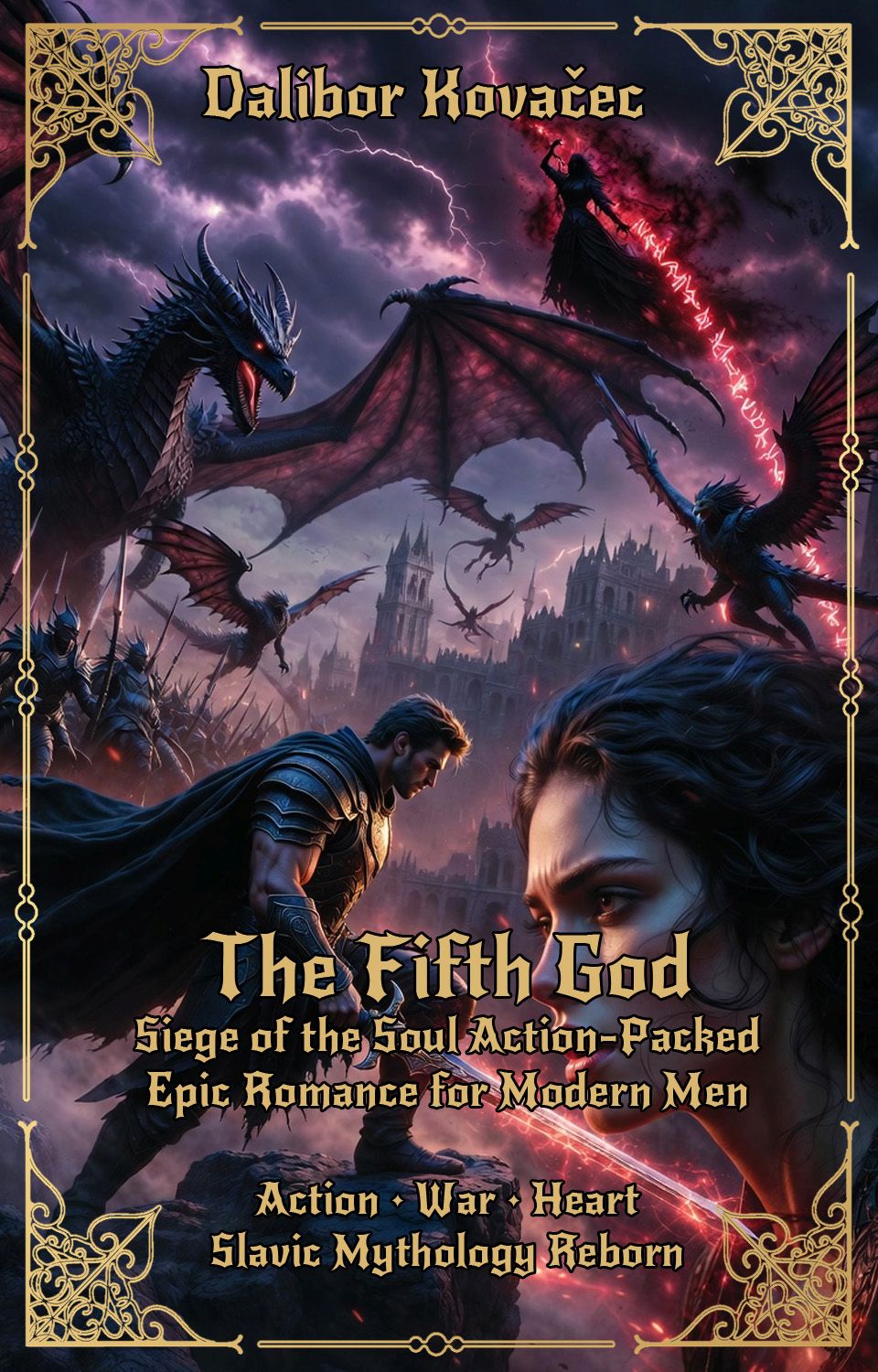 Siege of the Soul: Action-Packed Epic Romance for Modern Men