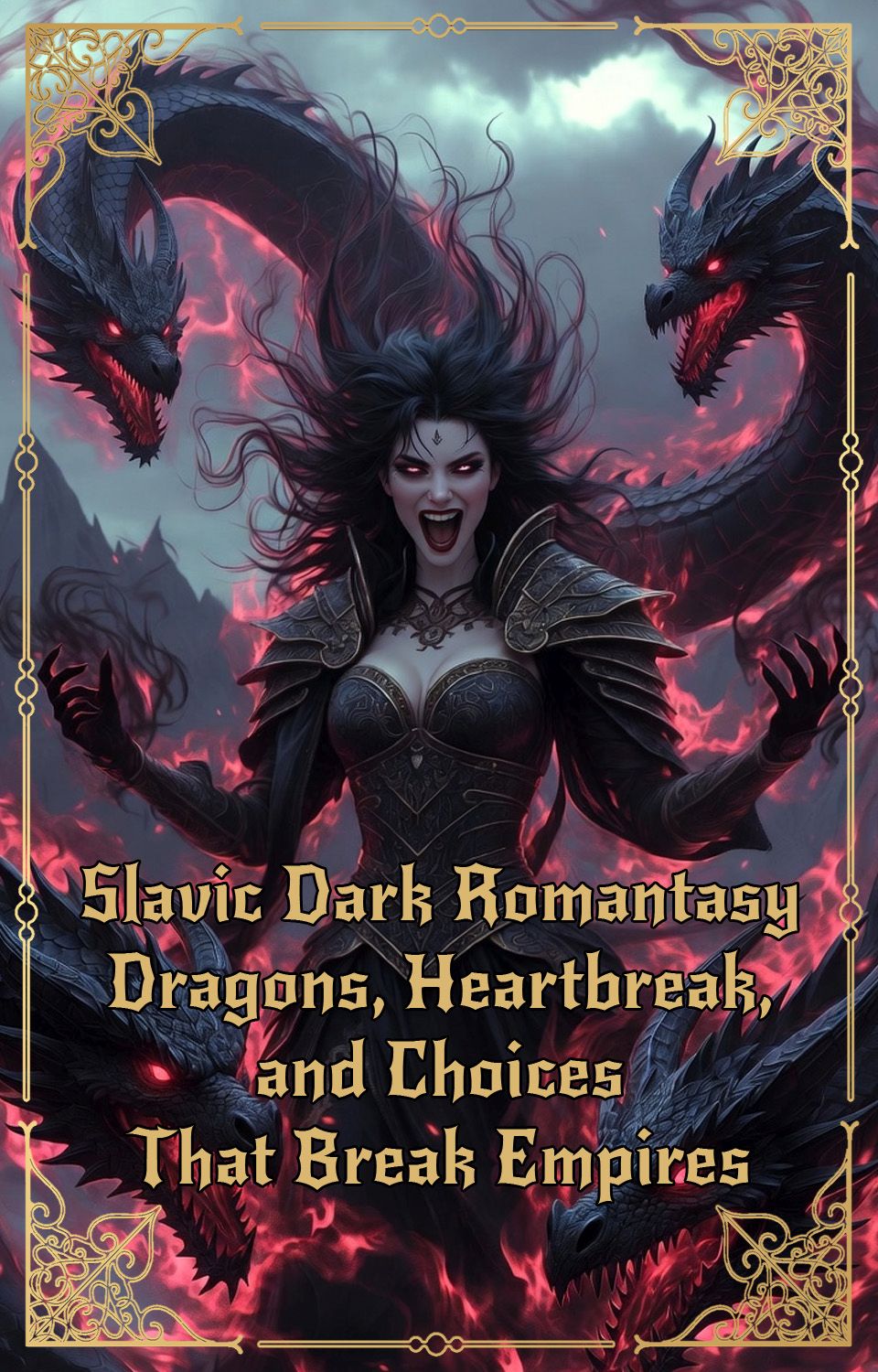 Slavic Dark Romantasy Dragons, Heartbreak, and Choices That Break Empires