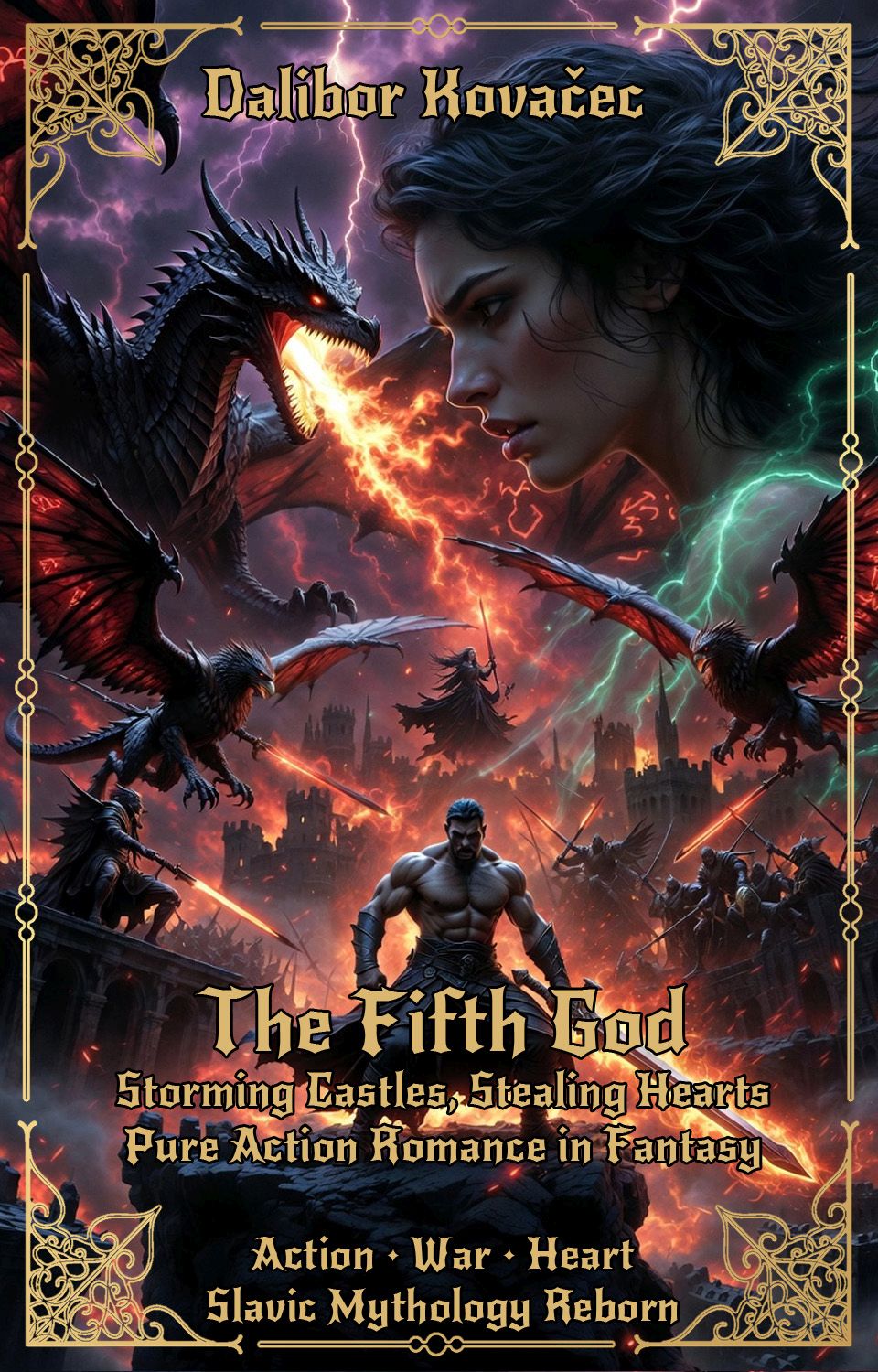 Storming Castles, Stealing Hearts: Pure Action Romance in Fantasy