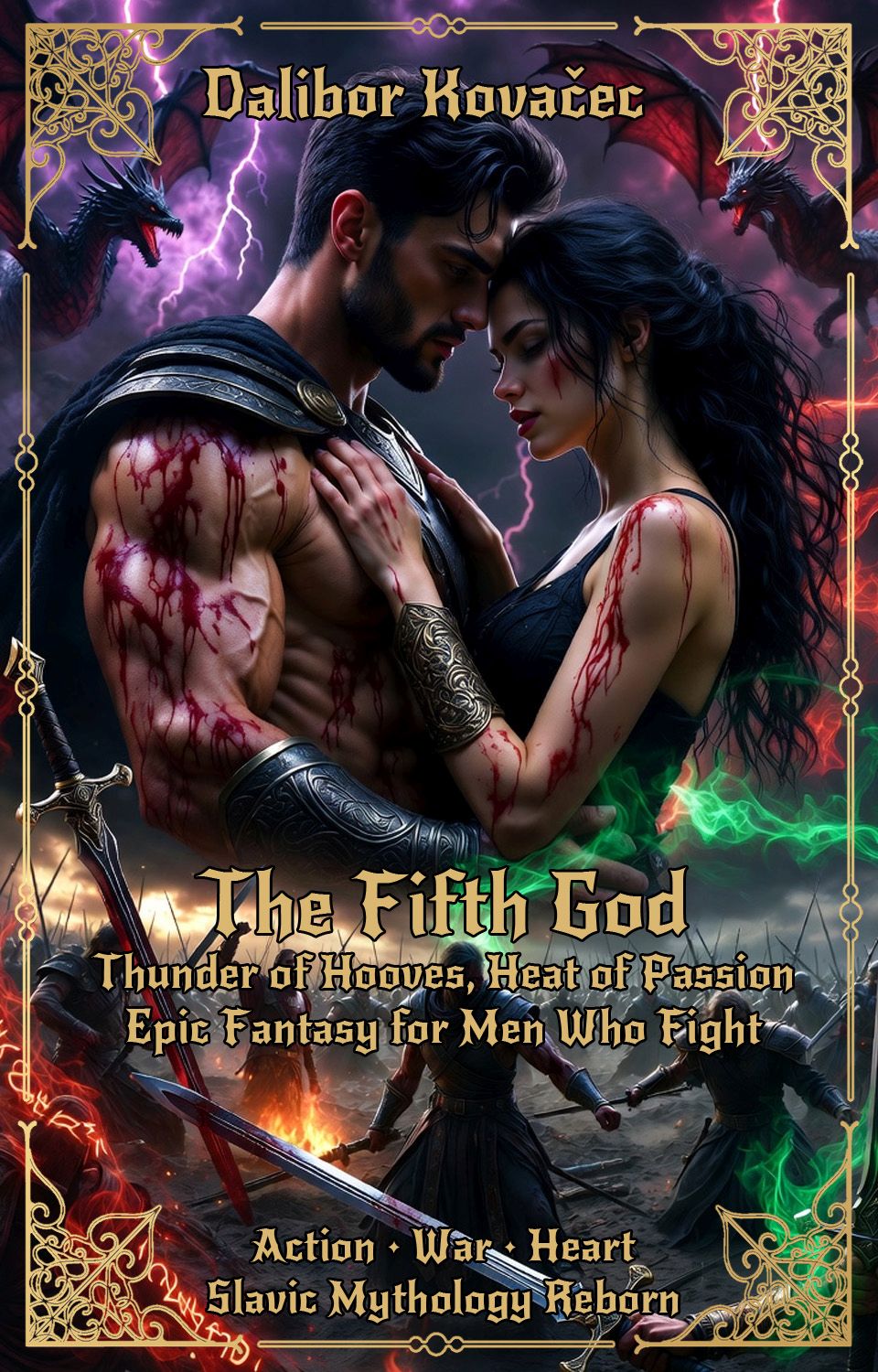 Thunder of Hooves, Heat of Passion: Epic Fantasy for Men Who Fight