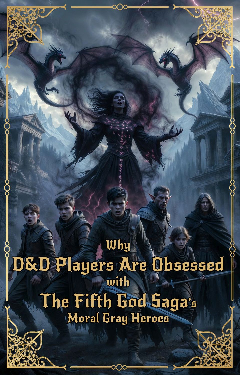 Why D&D Players Are Obsessed with The Fifth God Saga’s Moral Gray Heroes