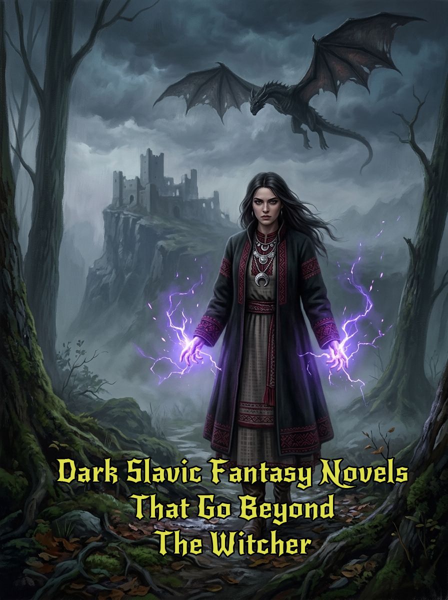 Dark Slavic Fantasy Novels That Go Beyond The Witcher