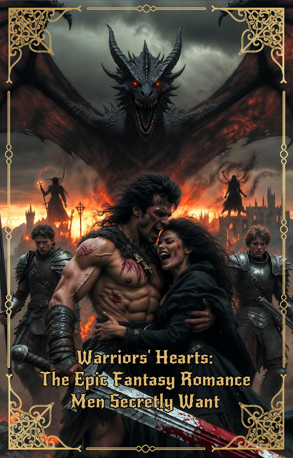 Warriors’ Hearts: The Epic Fantasy Romance Men Secretly Want