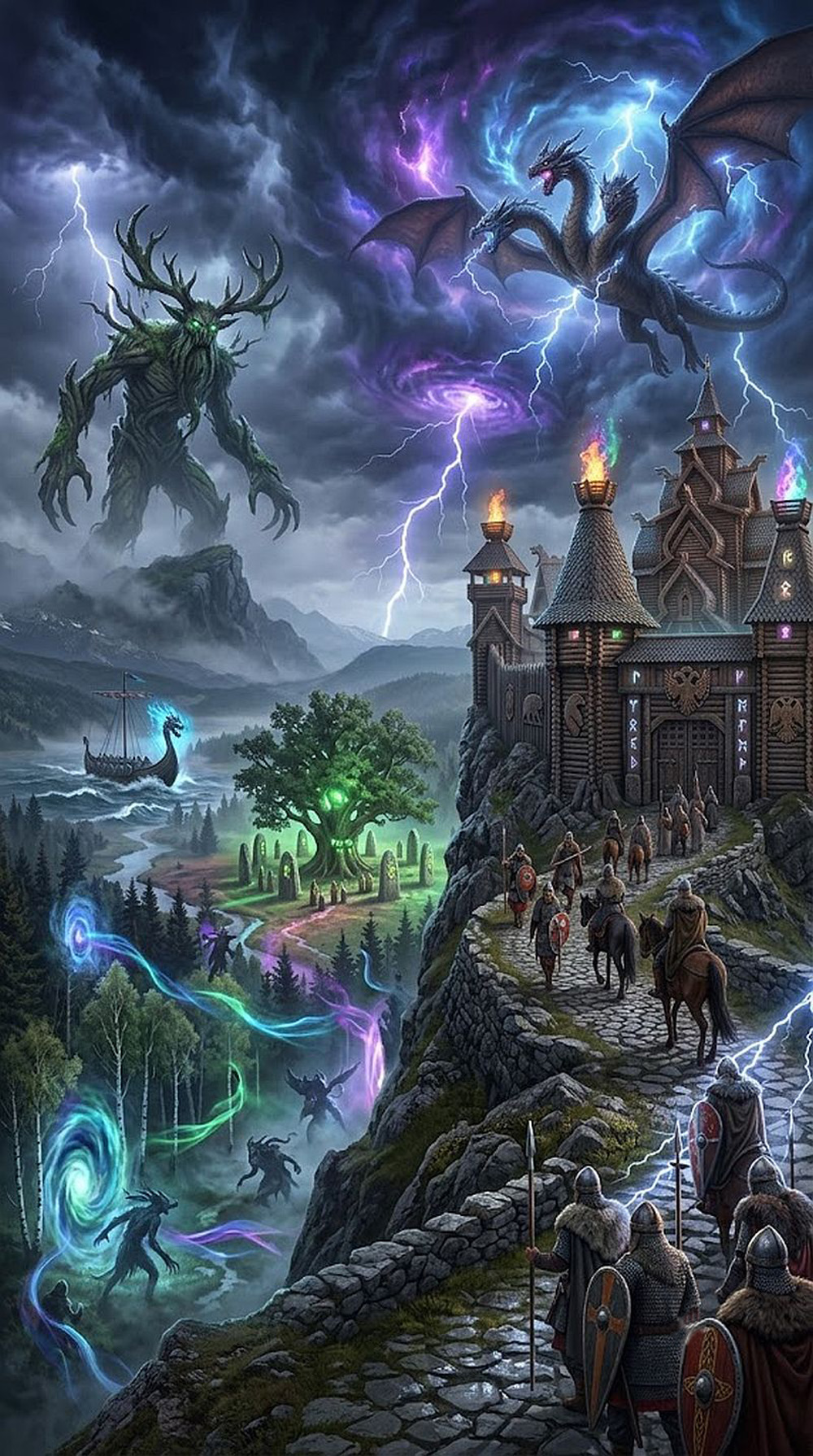 Epic Fantasy Inspired by Slavic Mythology: A Complete Reader’s Guide