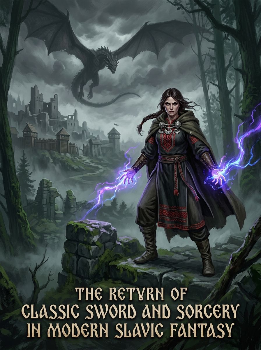 The Return of Classic Sword and Sorcery in Modern Slavic Fantasy