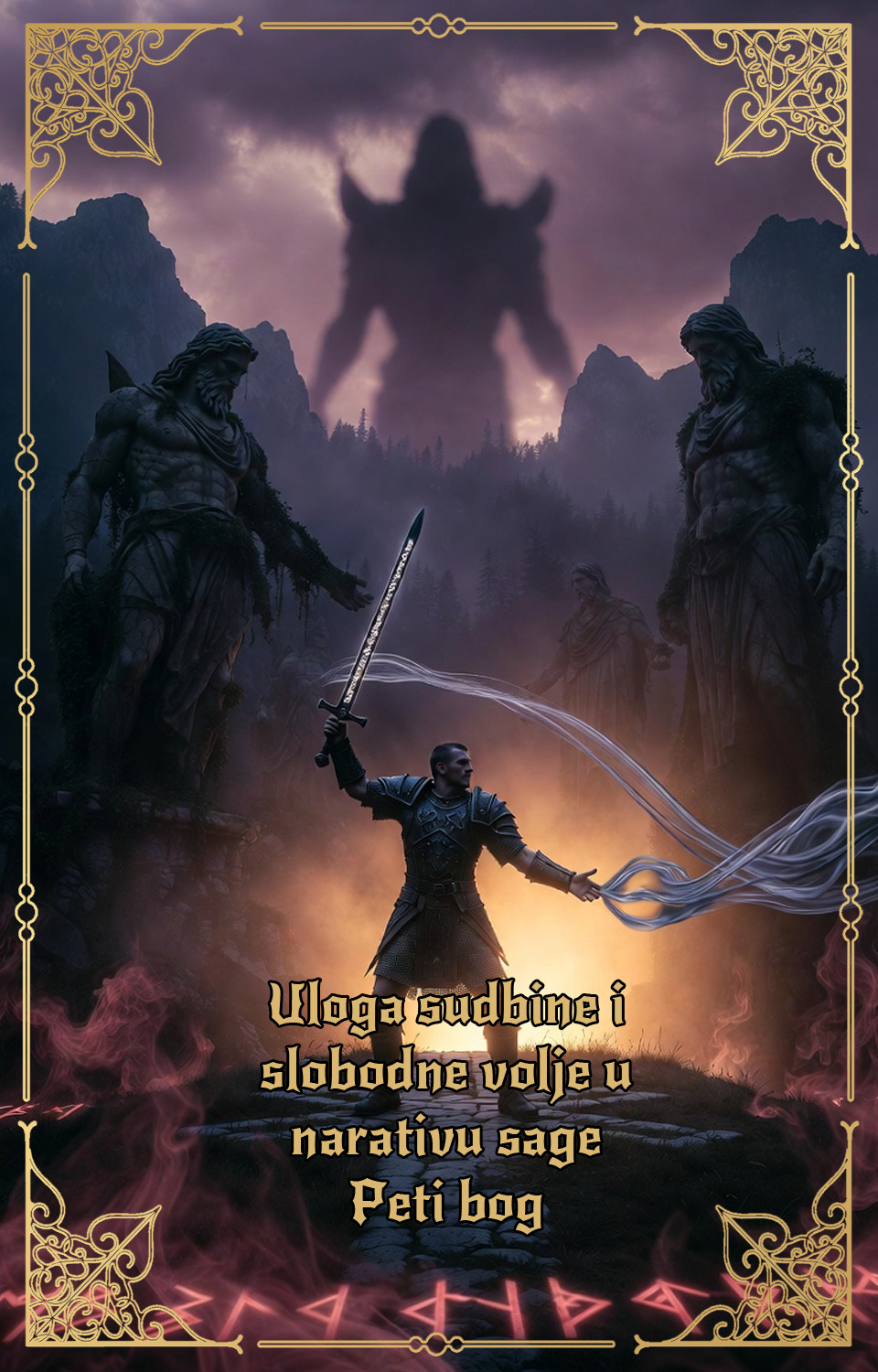 Fantasy knjige - Uloga sudbine i slobodne volje
