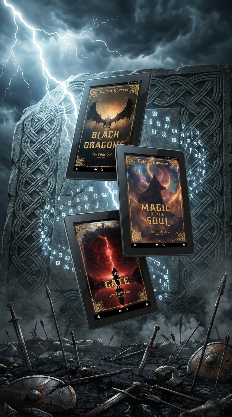 The Fifth God - epic fantasy book series